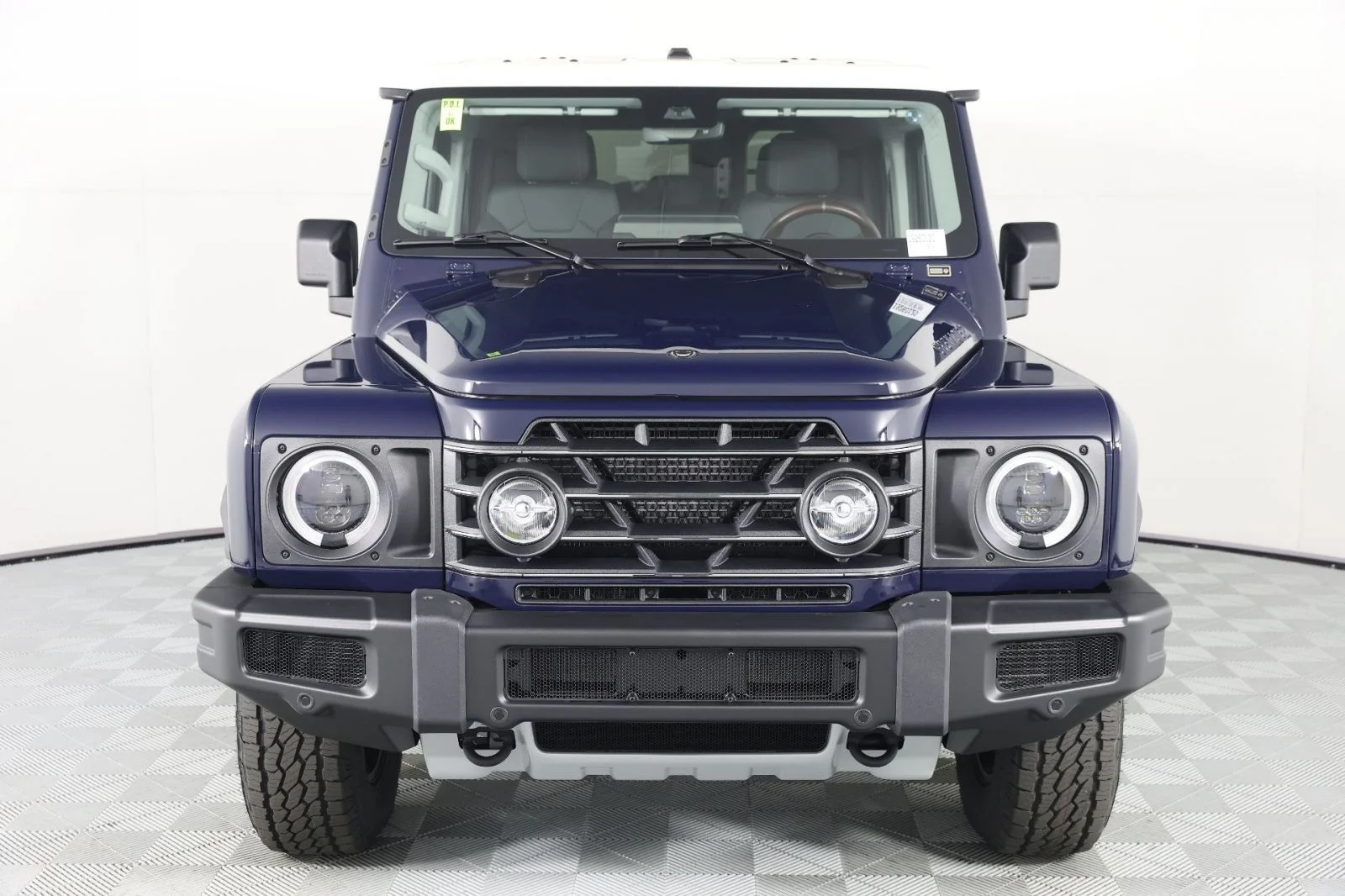 New 2026 Britannia Blue INEOS Fieldmaster Edition image 2