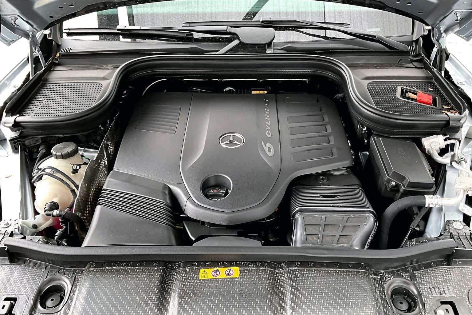 New 2026 Cirrus Silver Metallic Mercedes-Benz GLE 450 image 18