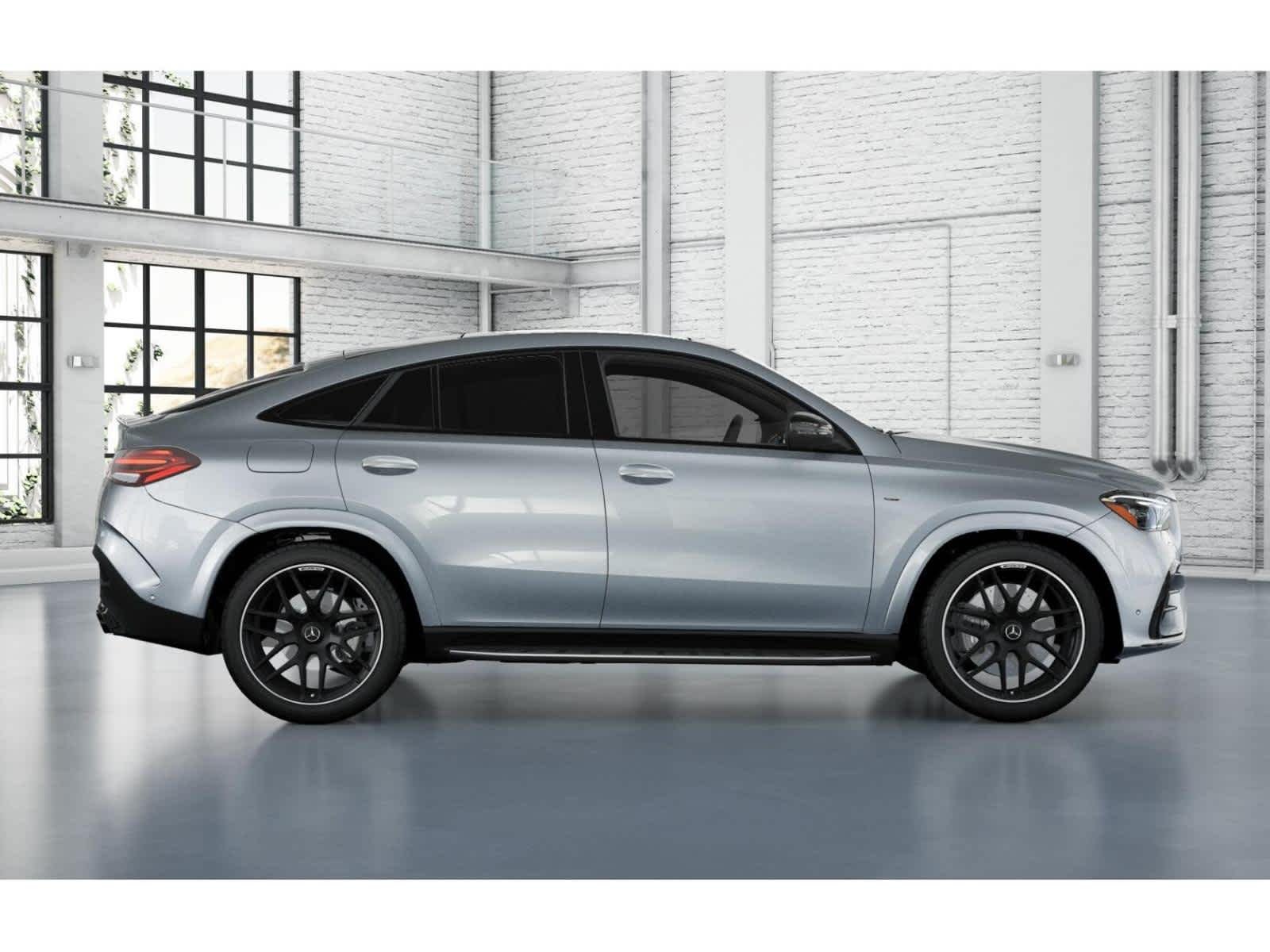 New 2026 Cirrus Silver Metallic Mercedes-Benz AMG® GLE 53 image 2