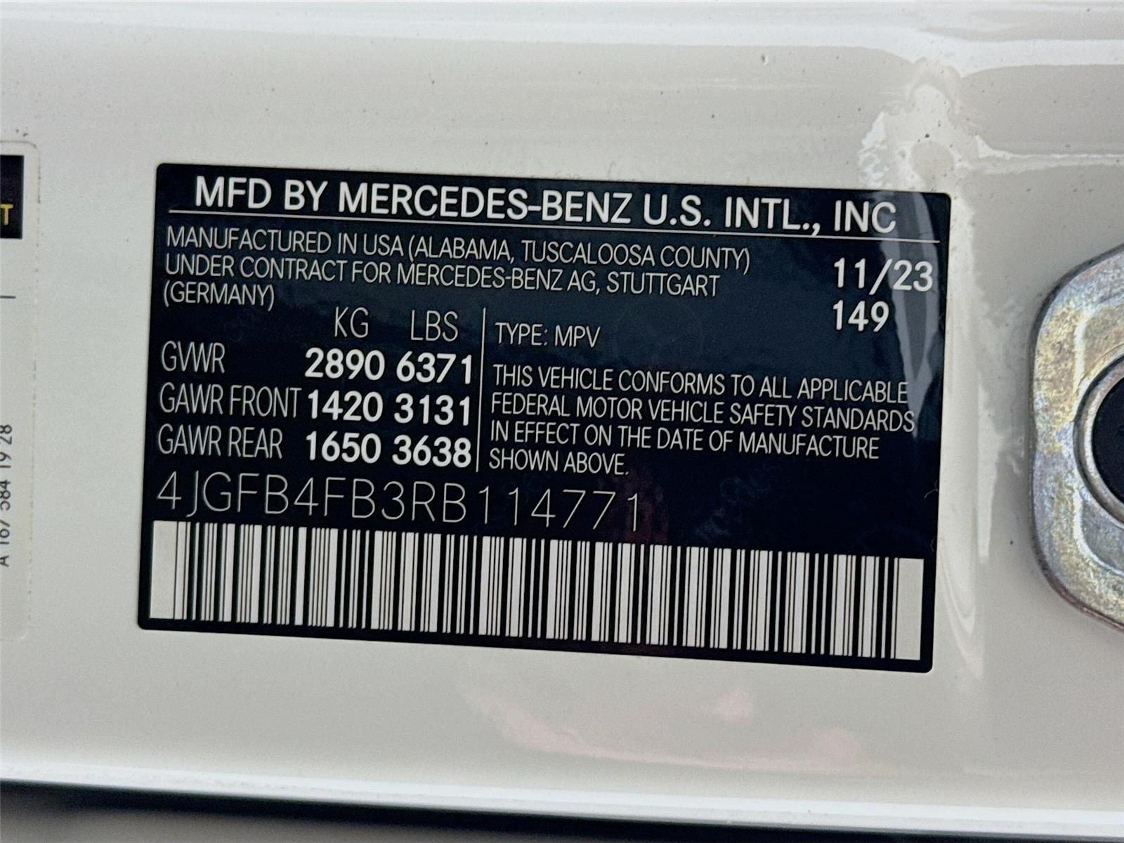 Used 2024 White Mercedes-Benz GLE 350 image 33