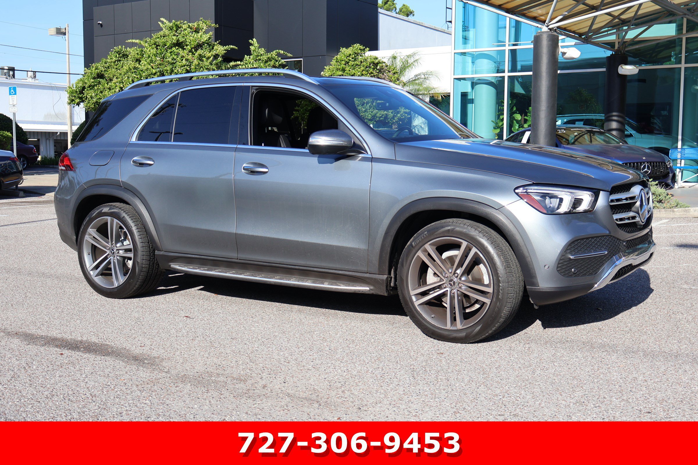Certified Used 2020 Selenite Gray Metallic Mercedes-Benz GLE 350 image 11