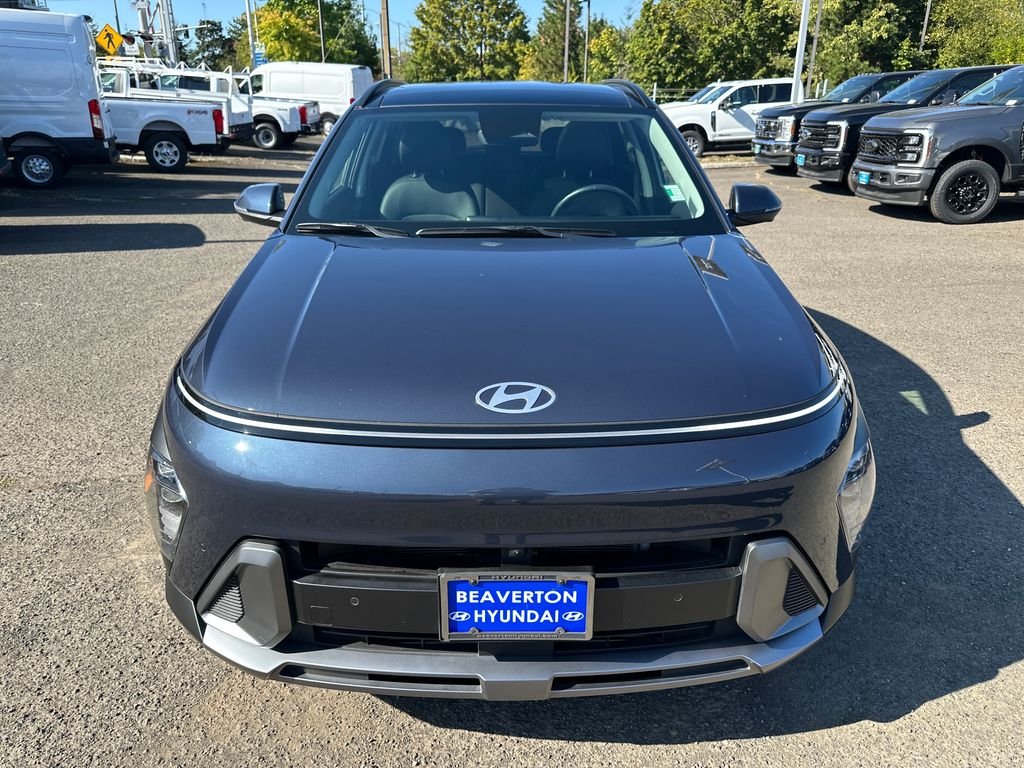 Certified Used 2024 Blue Hyundai Limited image 9
