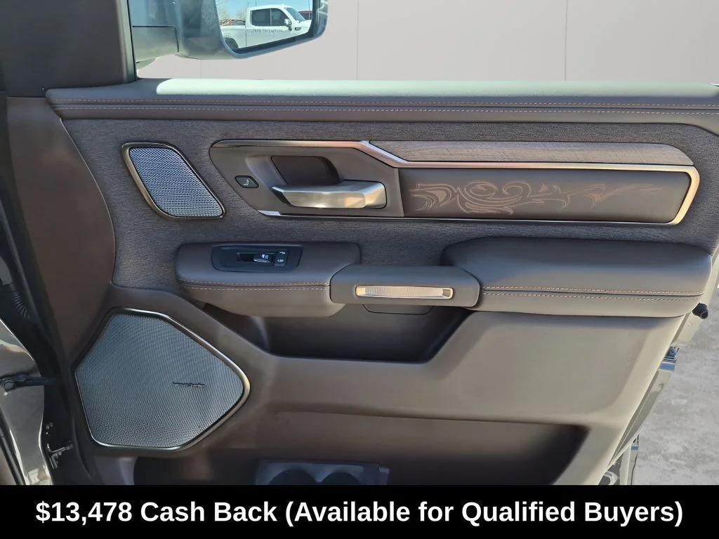 New 2026 Granite Crystal Metallic Clearcoat RAM Limited image 16