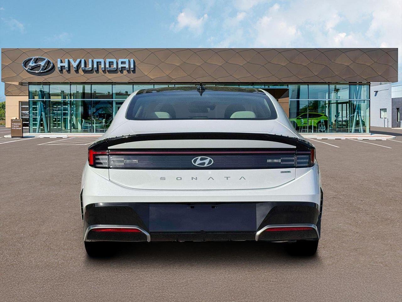 New 2026 White Hyundai SEL image 6