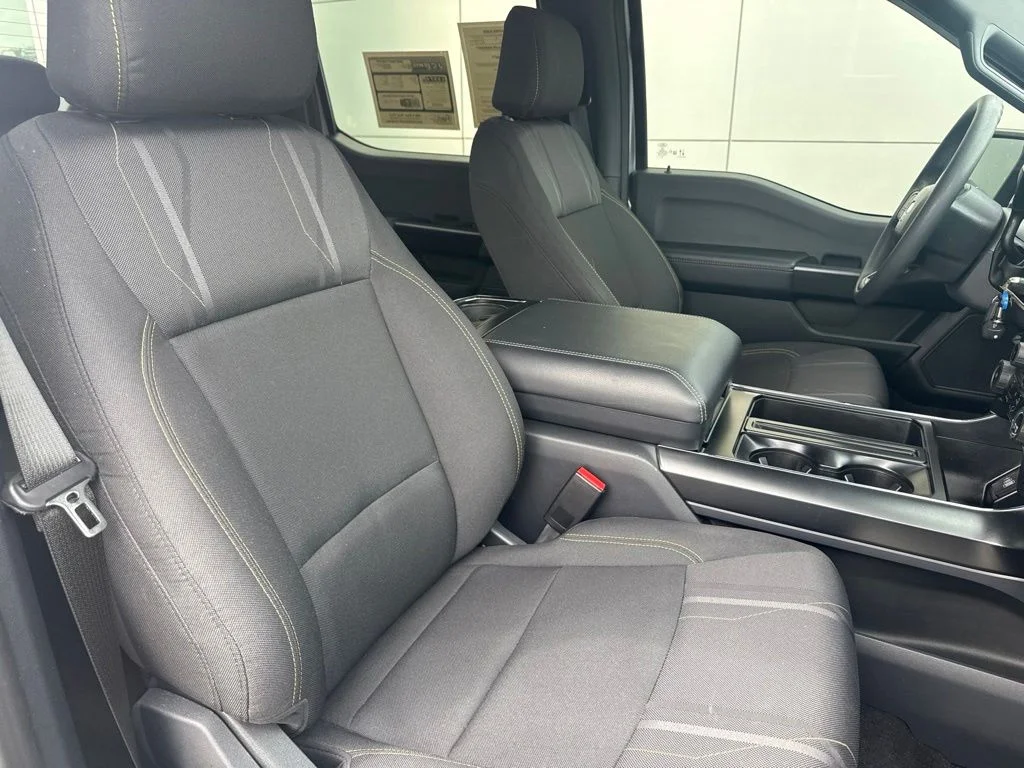 Used 2025 Iconic Silver Metallic Ford STX image 30