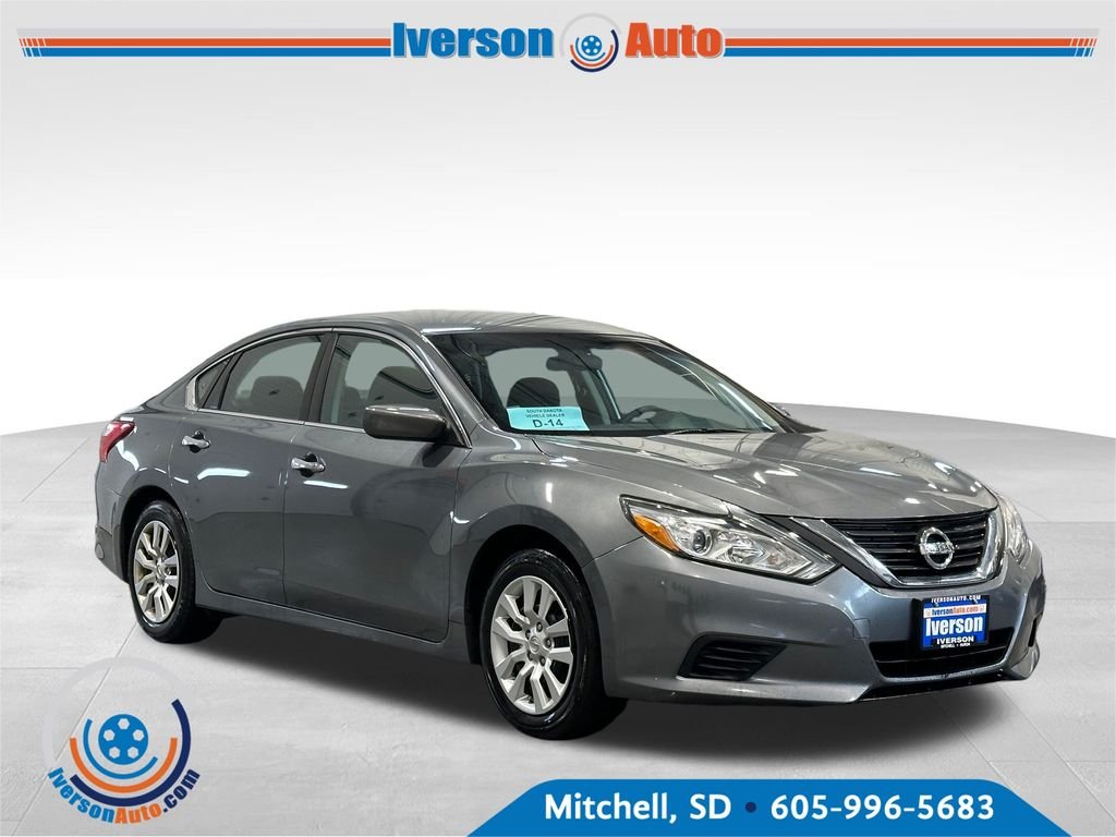 2016 Nissan Altima S