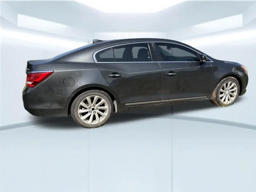Used 2016 Gray Buick Leather Group image 12