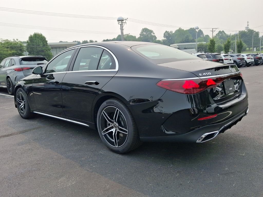 New 2026 Black Mercedes-Benz E 450 image 4