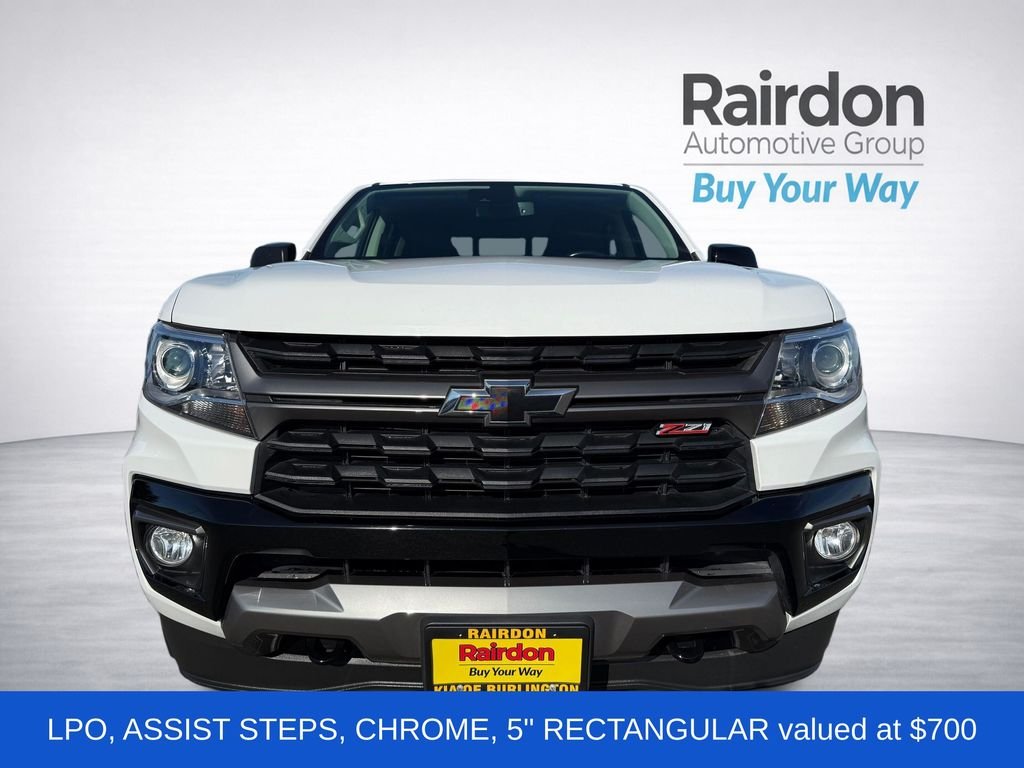 Used 2022 White Chevrolet Z71 image 2