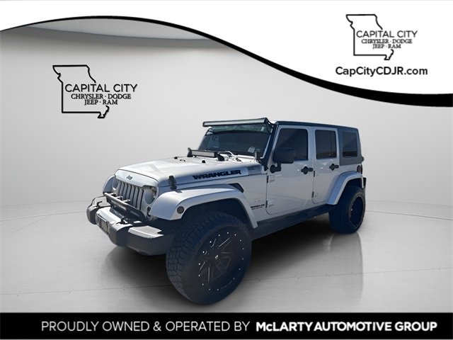 2010 Jeep Wrangler Unlimited Sahara