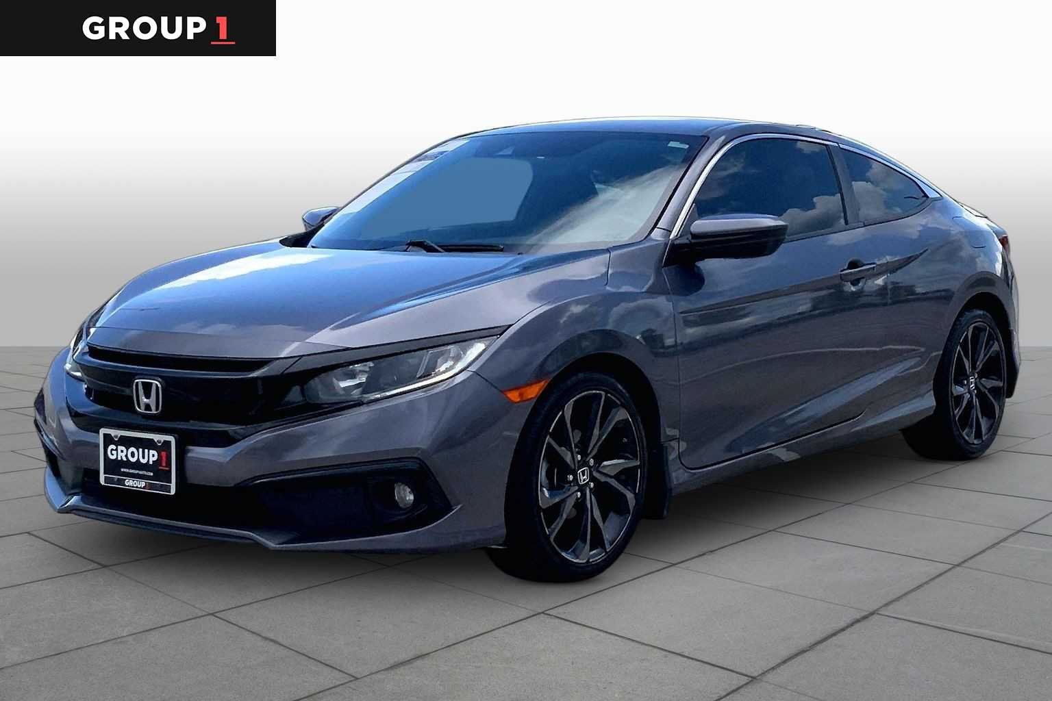 2020 Honda Civic Coupe