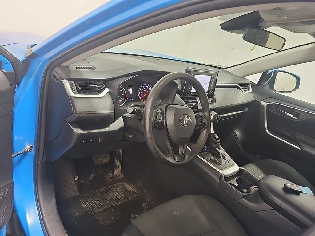 Used 2021 Blue Toyota XLE image 10