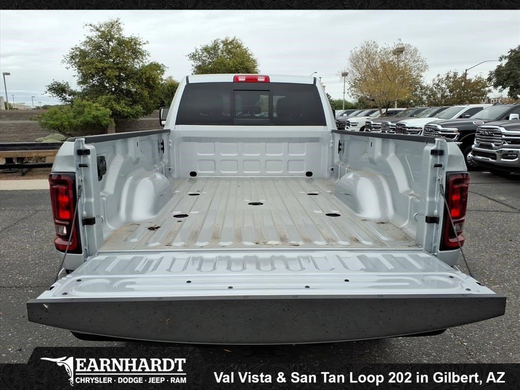 New 2026 Silver-Zynith Exterior Paint RAM Tradesman image 5