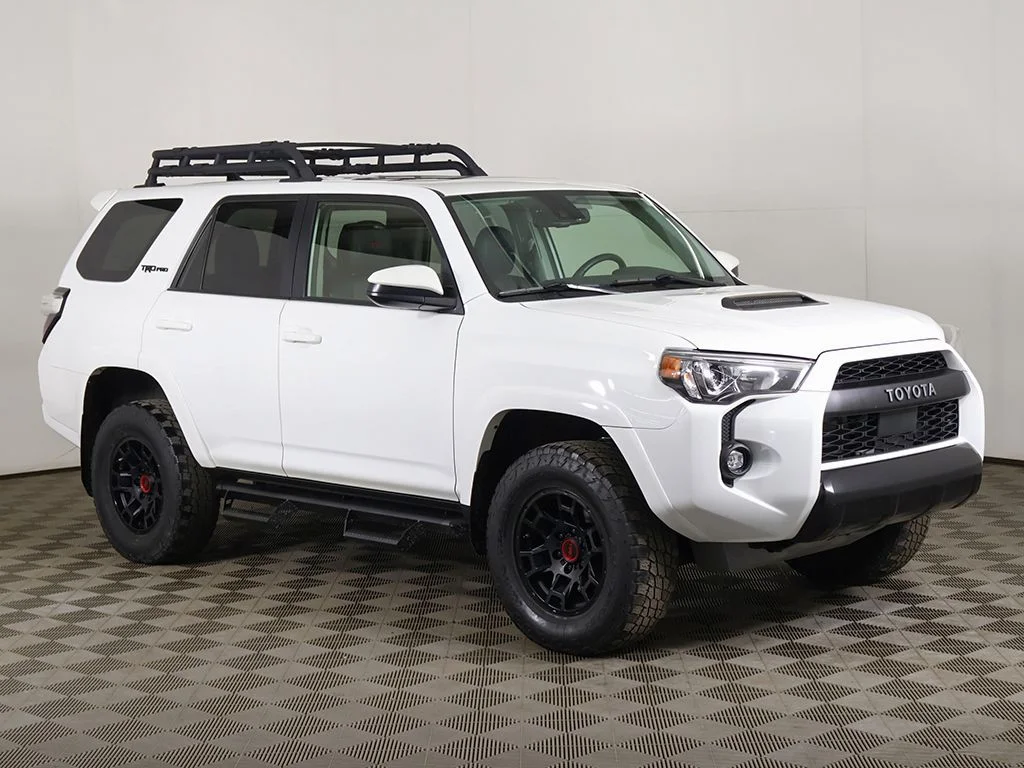 Used 2021 Super White Toyota TRD Pro image 52