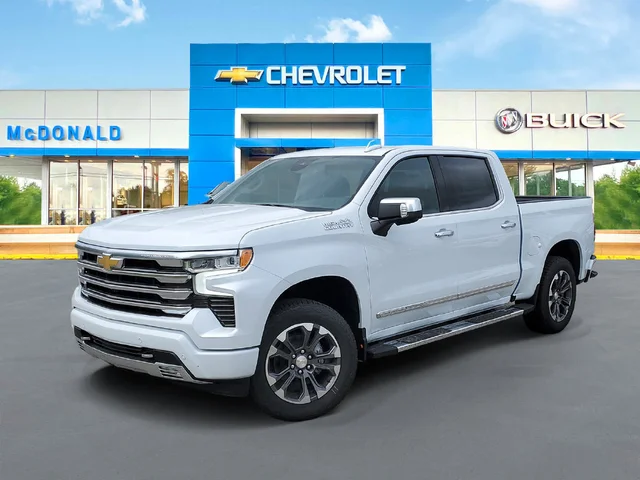 2026 Chevrolet Silverado 1500 High Country
