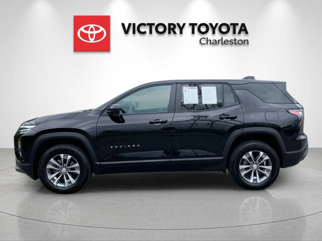 Used 2025 Black Chevrolet LT image 2
