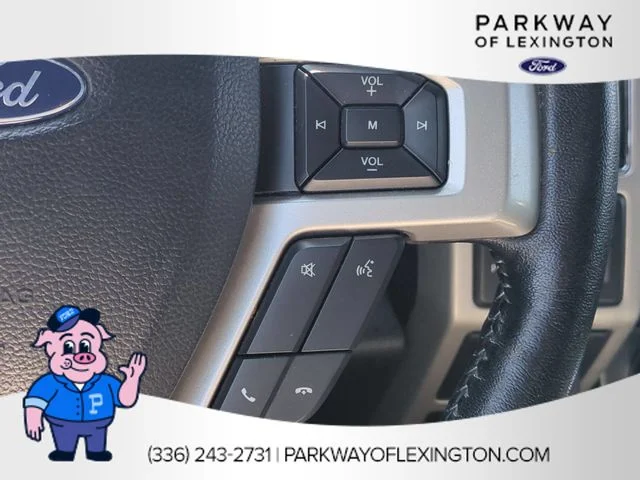 Used 2018 Gray Ford Lariat image 17