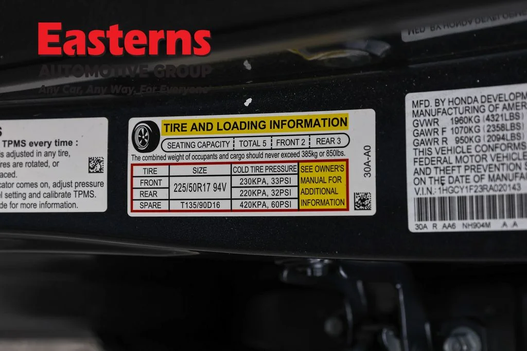 Used 2024 Gray Honda LX image 33