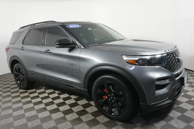 Certified Used 2023 Gray Metallic Ford ST image 2