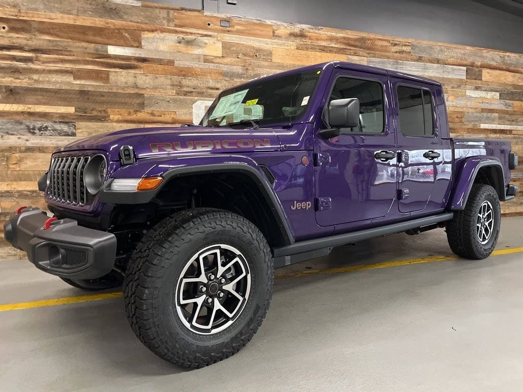 New 2026 Reign Exterior Paint Jeep Rubicon X image 17