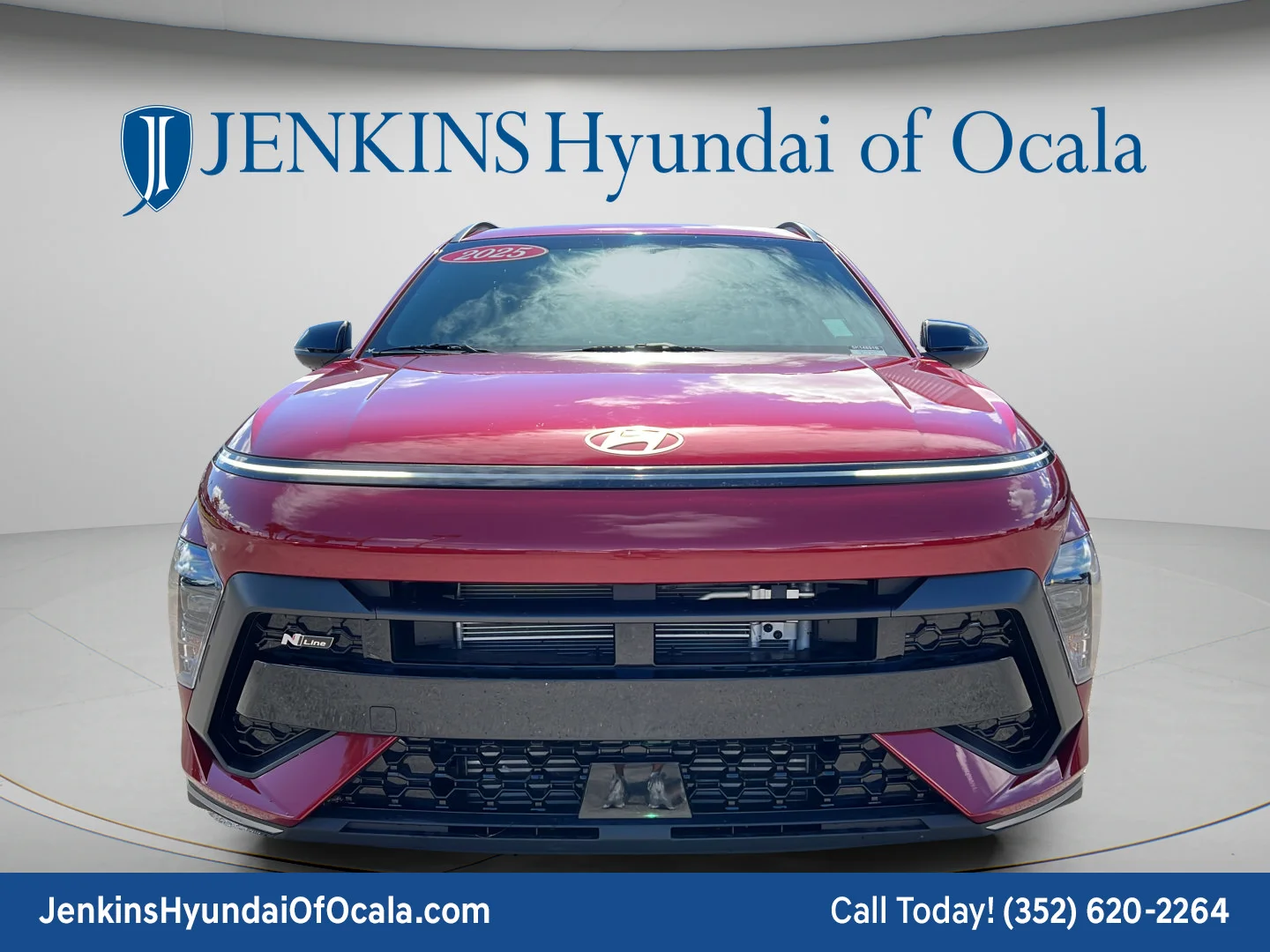 Used 2025 Ultimate Red Metallic Hyundai N Line S image 8