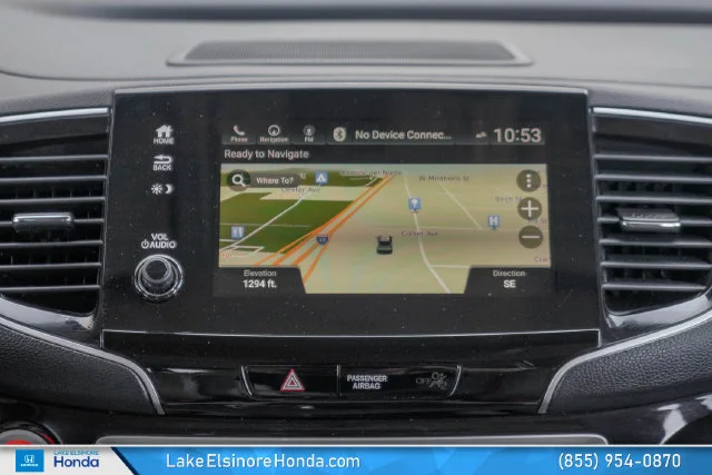 Used 2022 Modern Steel Metallic Honda Touring image 20