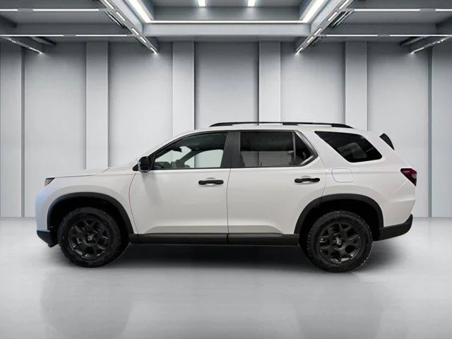 New 2026 Platinum White Pearl Honda TrailSport image 2