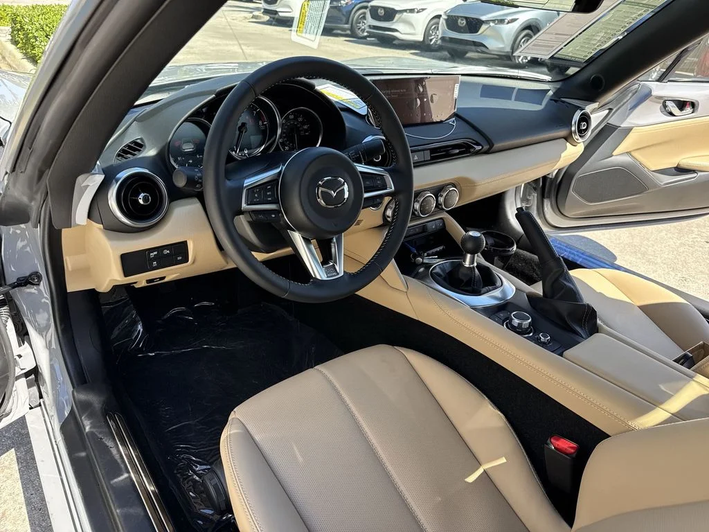 New 2026 Machine Gray Mazda Grand Touring image 33