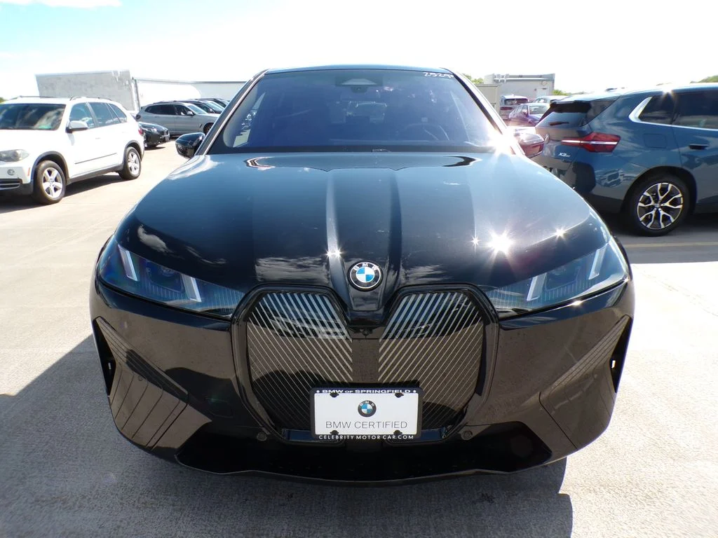 Certified 2026 BMW iX 60 with VIN WB553CF03TCV03719 for sale in Springfield, NJ