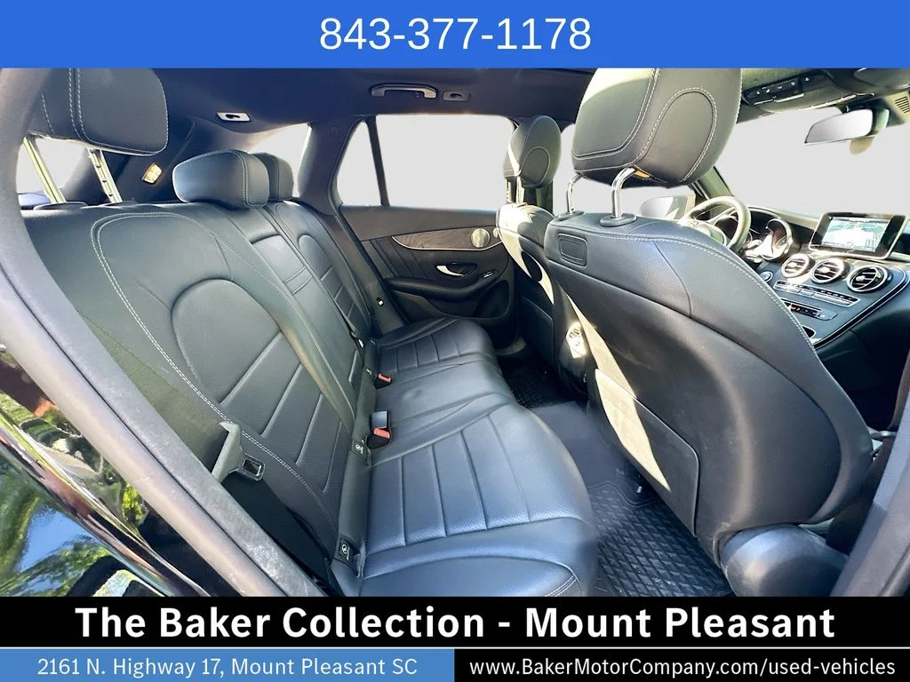 Used 2018 Black Mercedes-Benz GLC 300 image 29