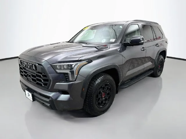Used 2025 Gray Toyota TRD Pro image 3