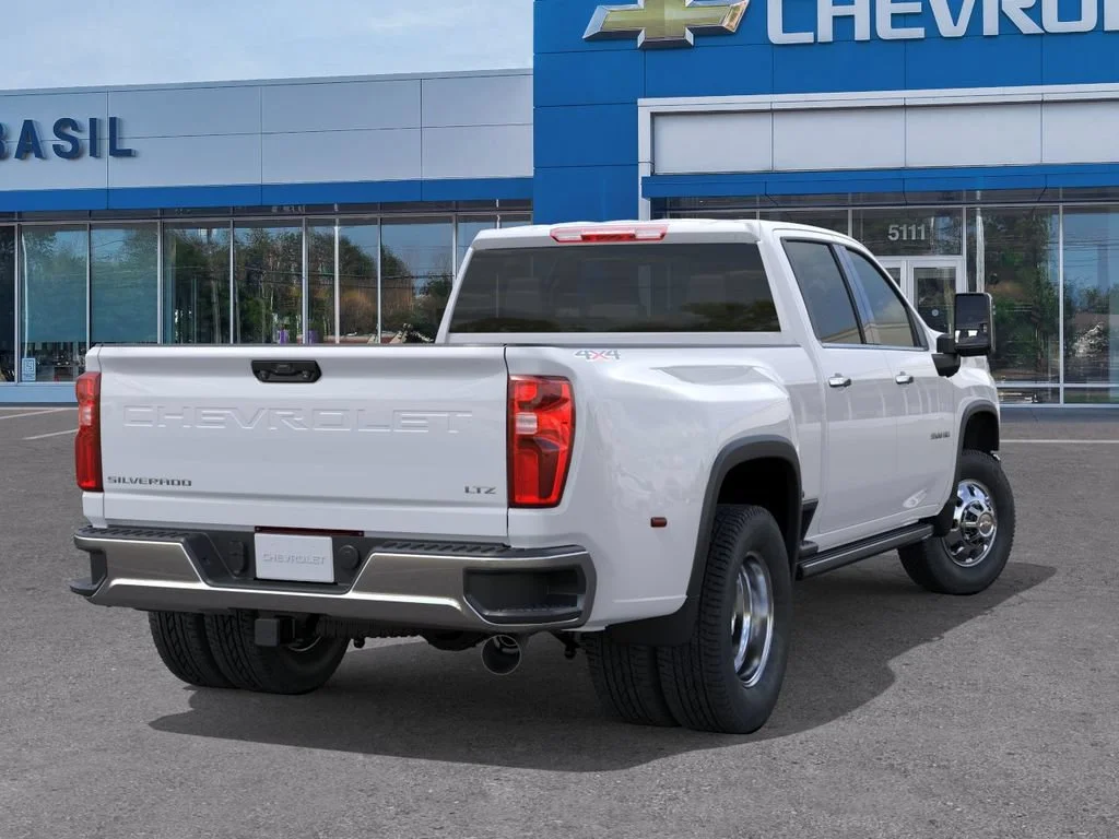 New 2026 Summit White Chevrolet LTZ DRW image 4