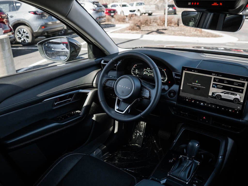 New 2026 Machine Gray Metallic Mazda 2.5 S Preferred AWD image 14