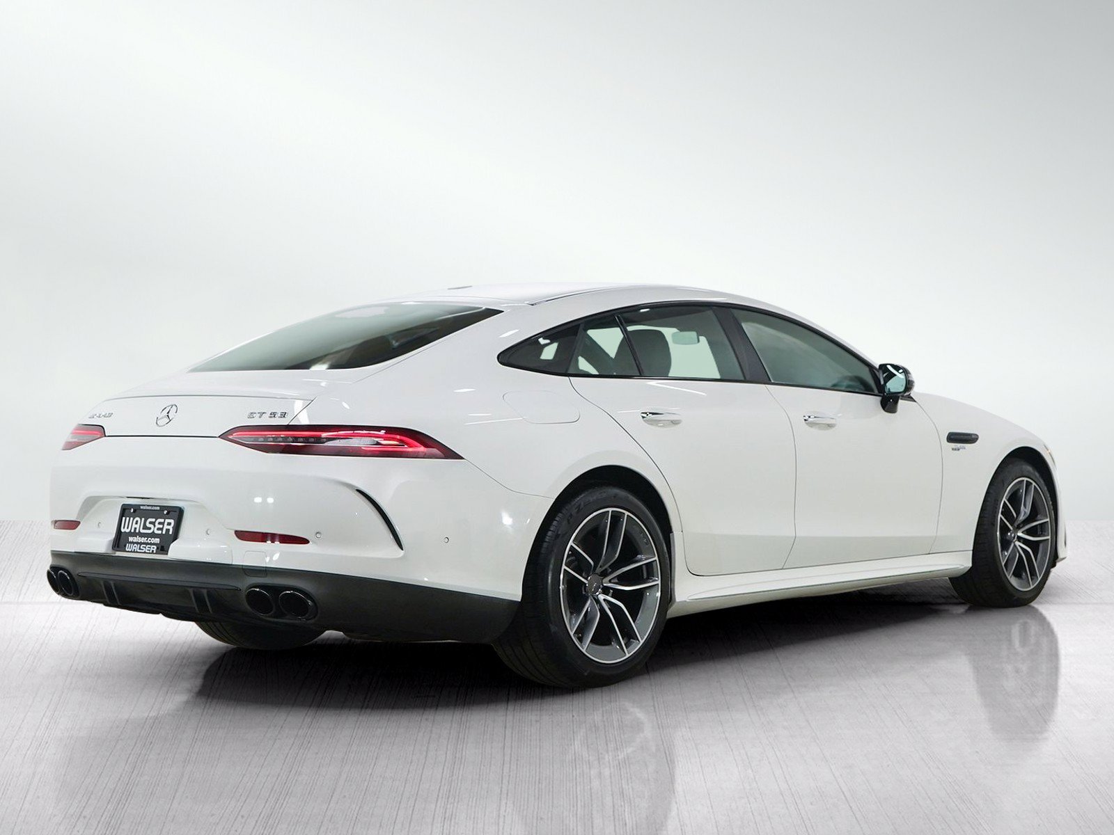 Used 2019 Polar White Mercedes-Benz Base image 5