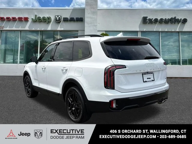 Used 2024 White Kia SX X-Line image 2