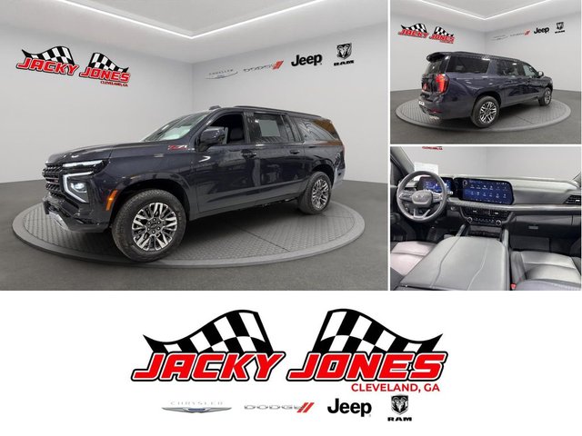 2025 Chevrolet Suburban Z71
