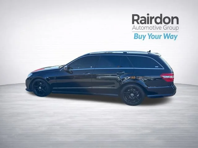 Used 2013 Black Mercedes-Benz E 350 image 4