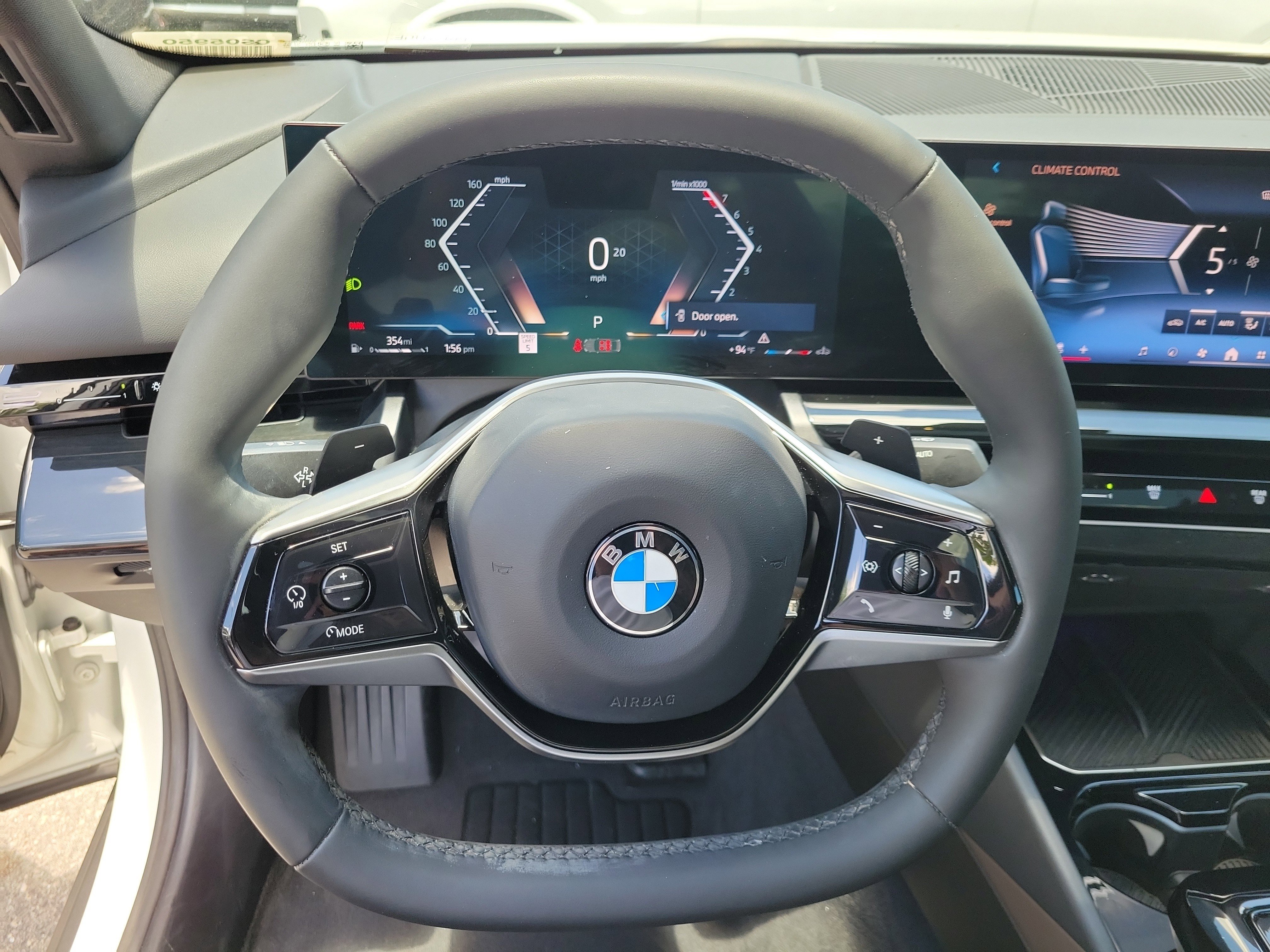 Used 2024 Mineral White Metallic BMW 530i image 13