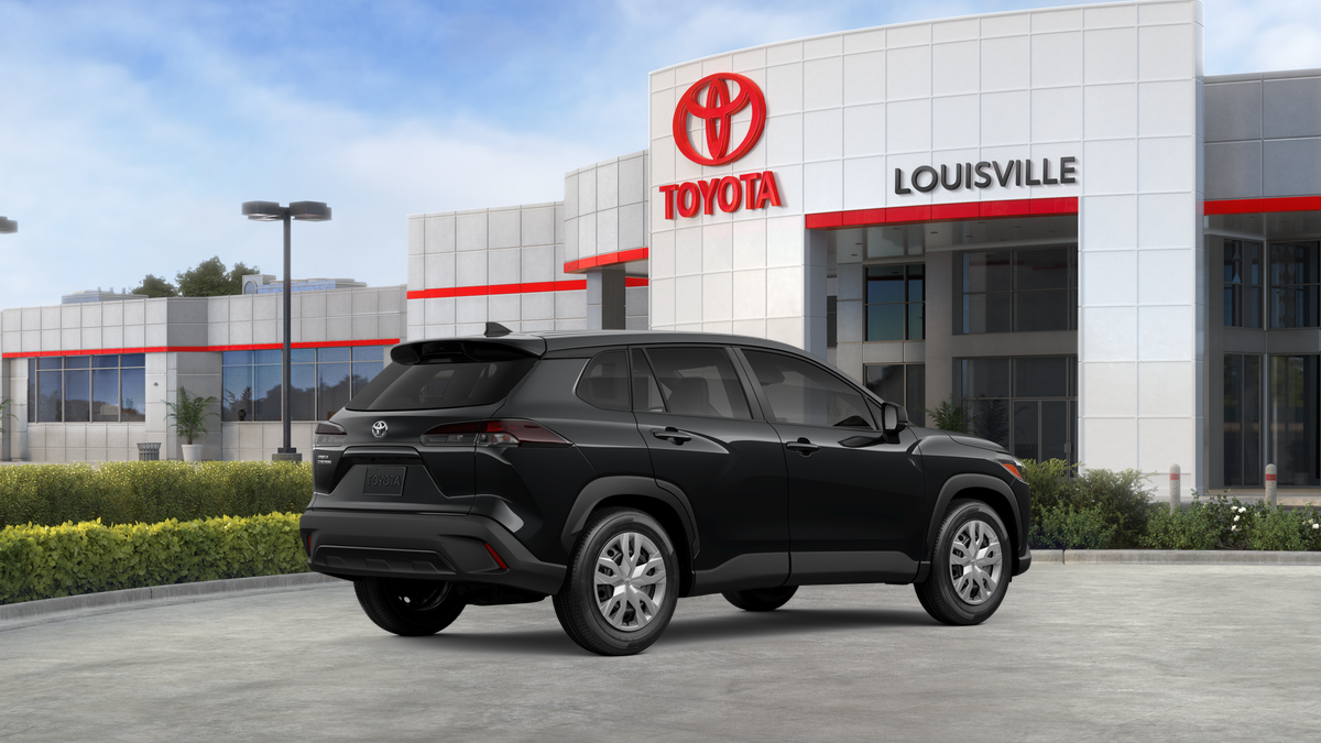 New 2026 Jet Black Toyota L image 10