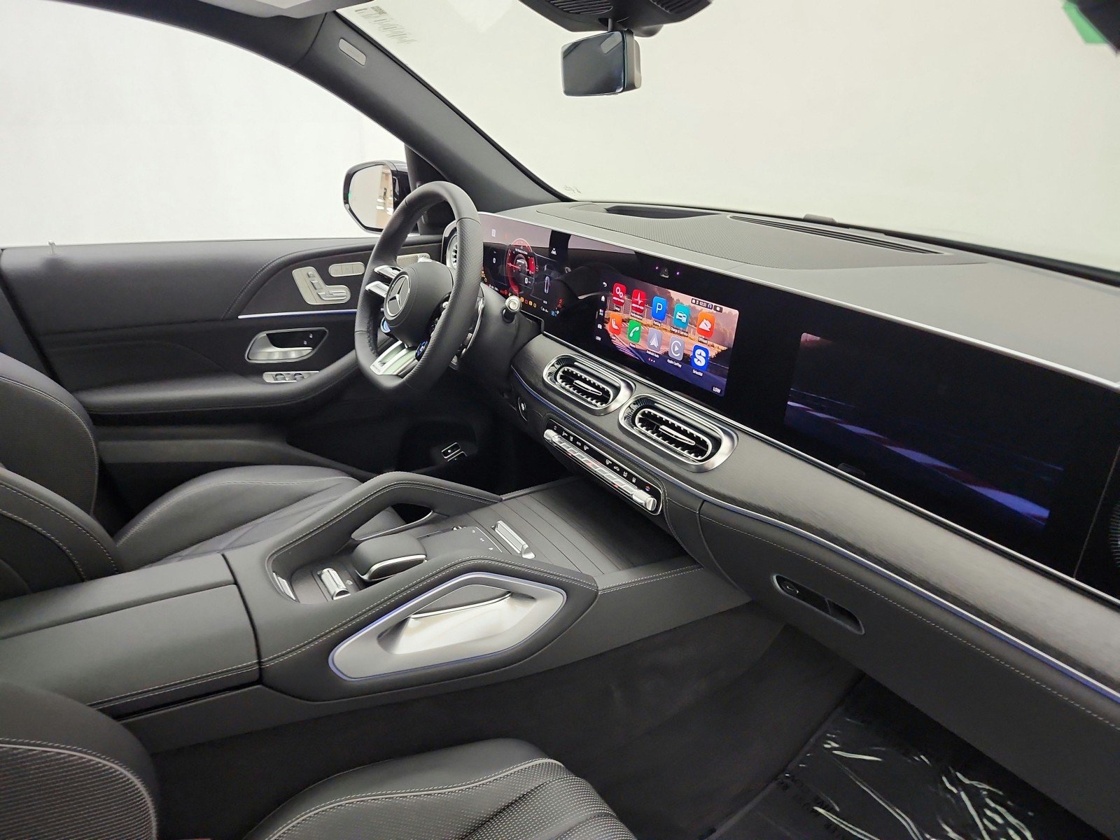 New 2027 Dark Petrol Mercedes-Benz AMG® GLE 53e 4MATIC+ SUV image 15