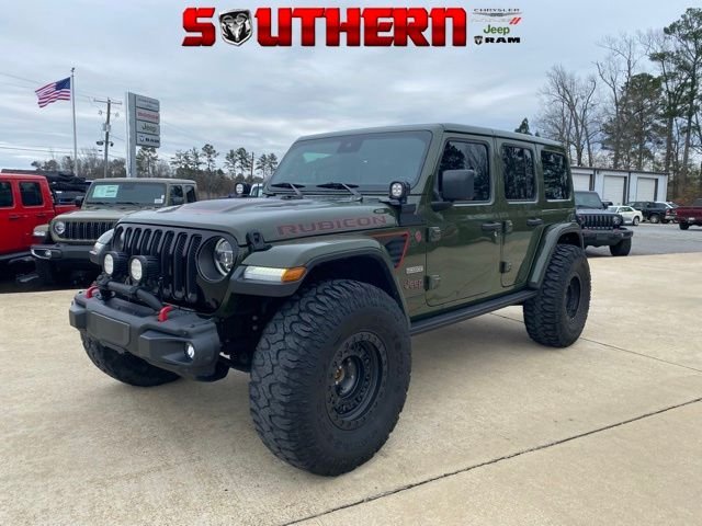 2020 Jeep Wrangler Unlimited
