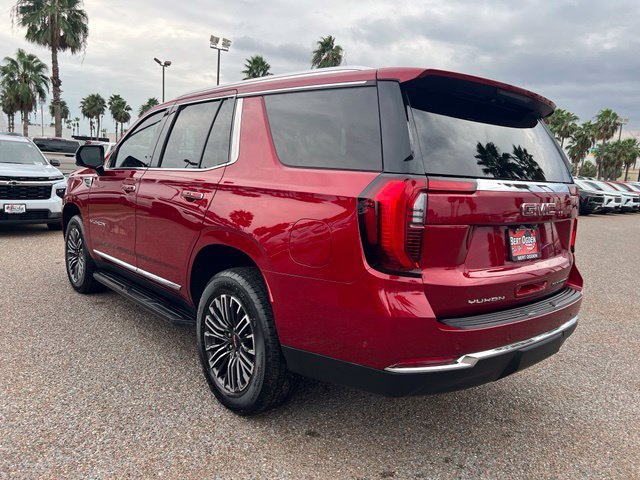 Used 2025 Volcanic Red Tintcoat GMC Elevation image 5