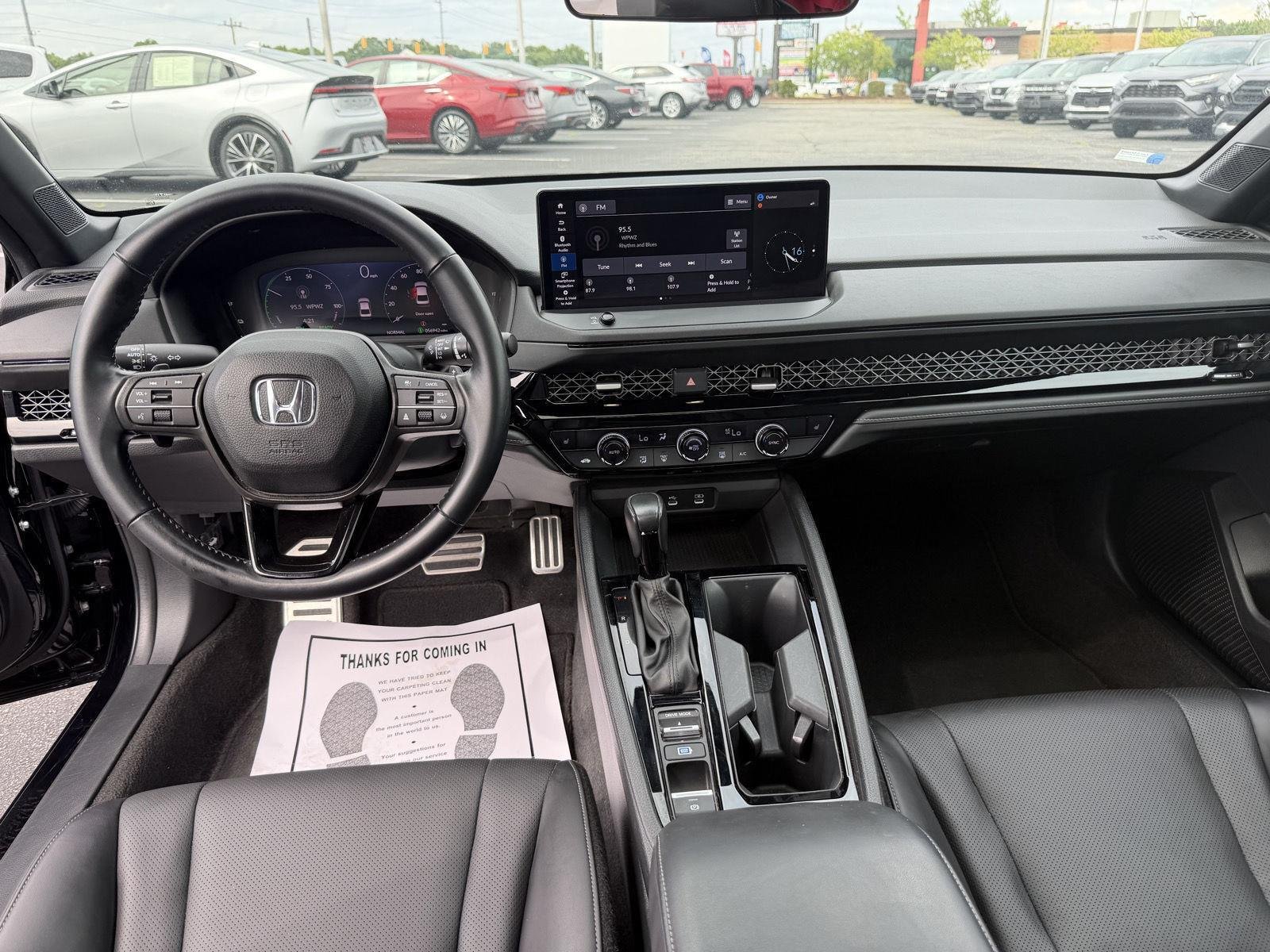Used 2023 Crystal Black Pearl Honda Sport-L image 15