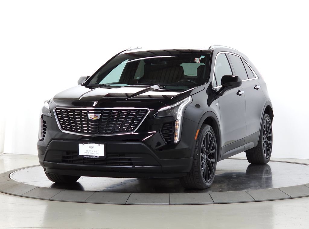 2022 Cadillac XT4 Luxury AWD's photo