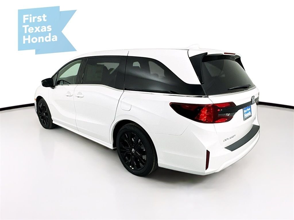 New 2026 Platinum White Pearl Honda Sport-L image 5