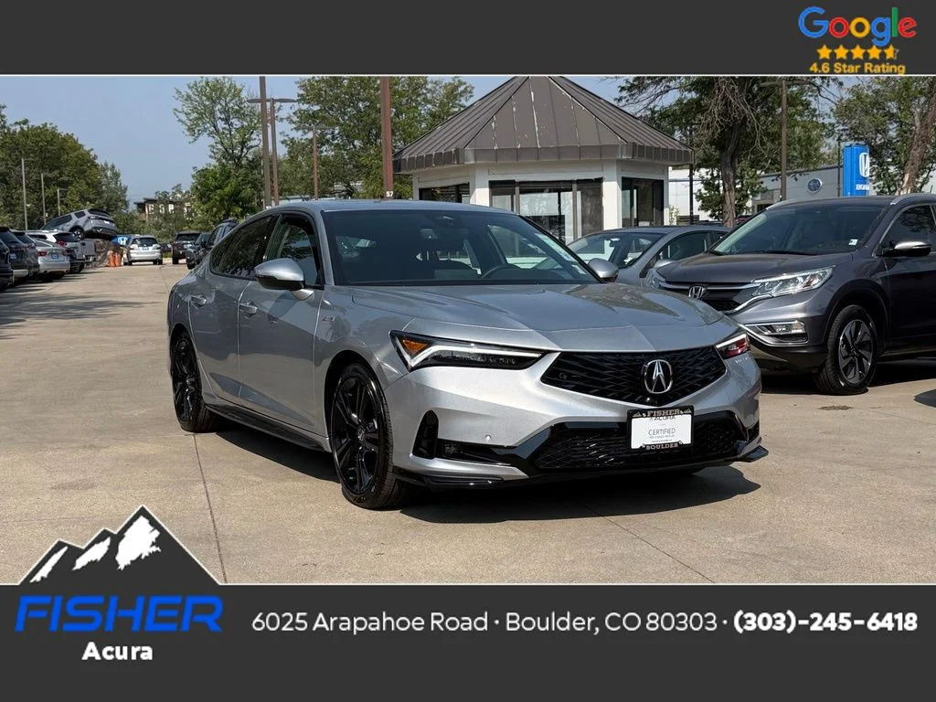 Certified Used 2026 Solar Silver Metallic Acura A-Spec Tech Package image 1