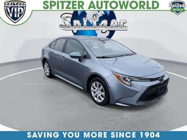 Used 2021 Toyota Corolla LE with VIN 5YFEPMAE5MP246718 for sale in Euclid, OH