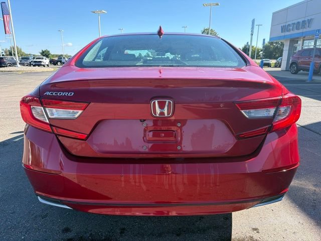 Used 2020 Red Honda EX-L image 9