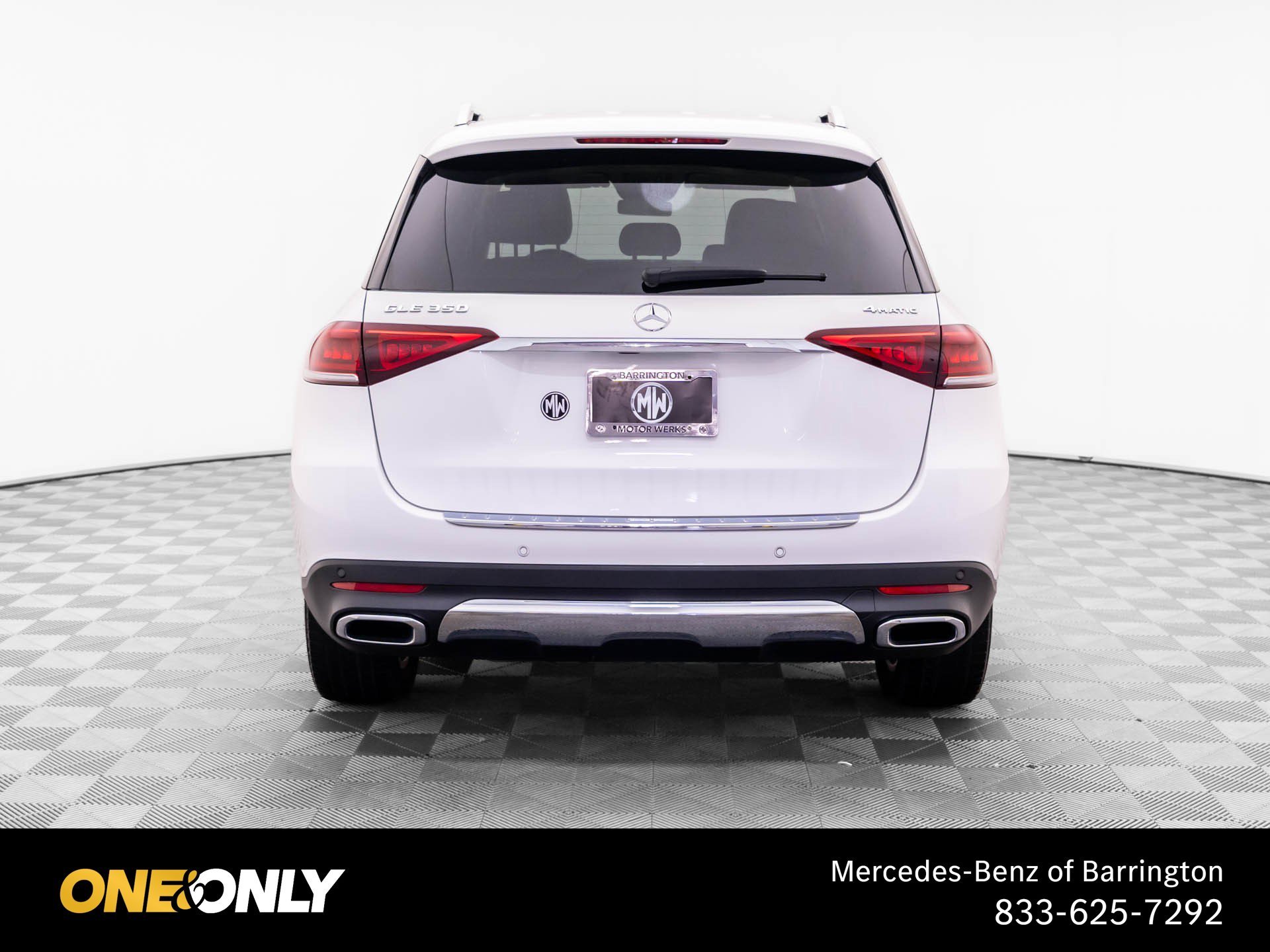 Certified Used 2022 White Mercedes-Benz GLE 350 image 4