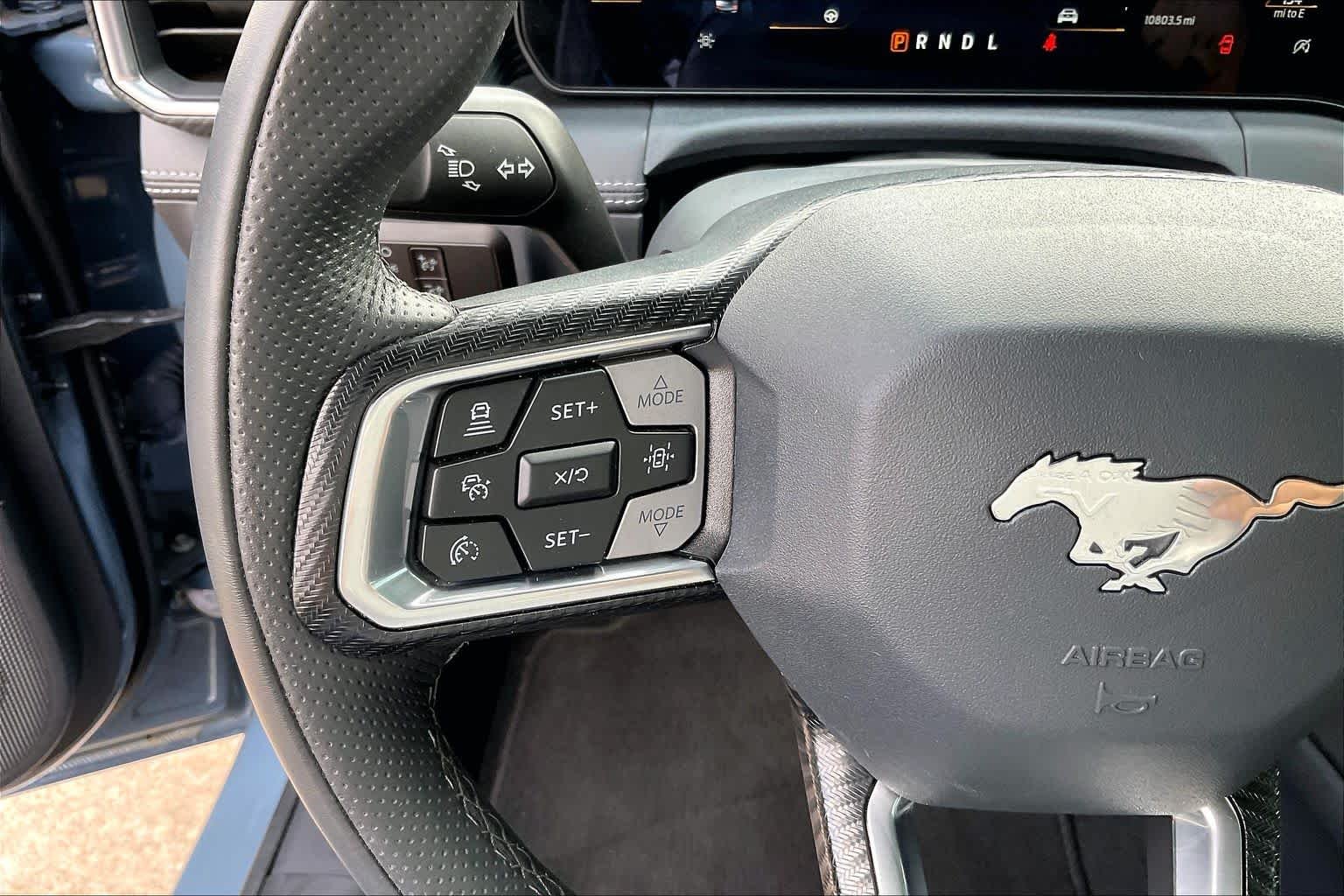 Used 2025 Vapor Blue Metallic Ford EcoBoost Premium image 22